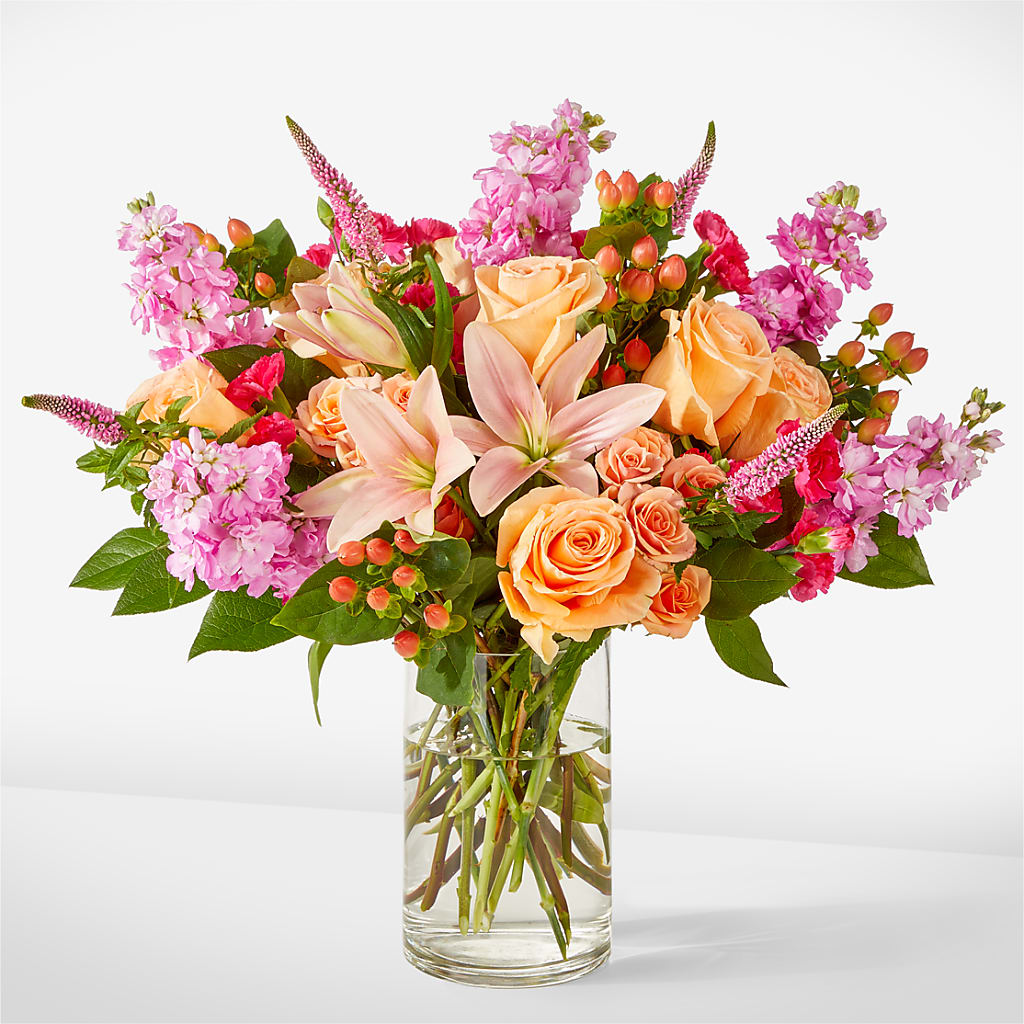 Bisous Bouquet – EVERYTHING'S GREEN FLORIST, Redwood City CA