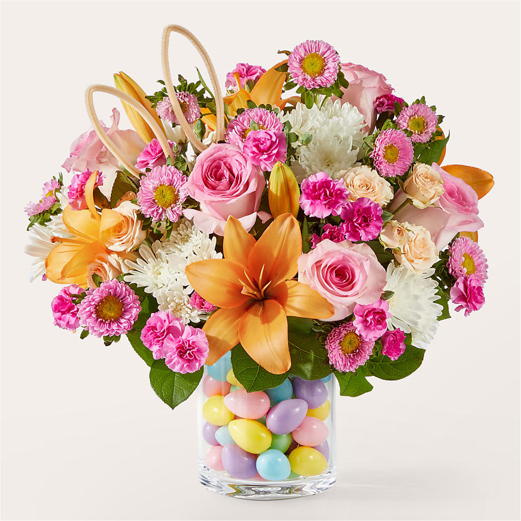 Hop to It Bouquet – EVERYTHING'S GREEN FLORIST, Redwood City CA