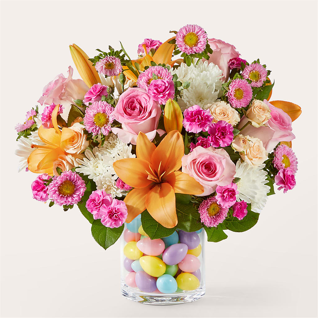 Hop to It Bouquet – EVERYTHING'S GREEN FLORIST, Redwood City CA