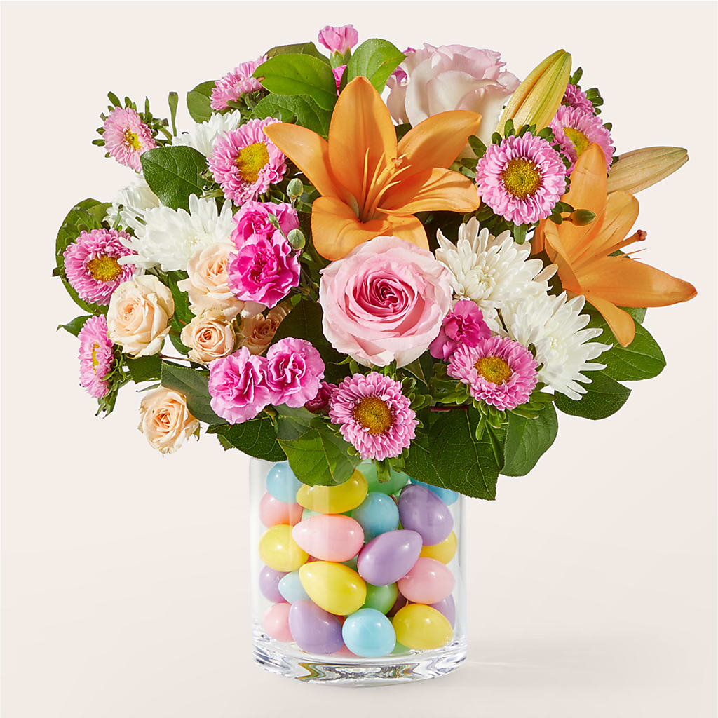 Hop to It Bouquet – EVERYTHING'S GREEN FLORIST, Redwood City CA