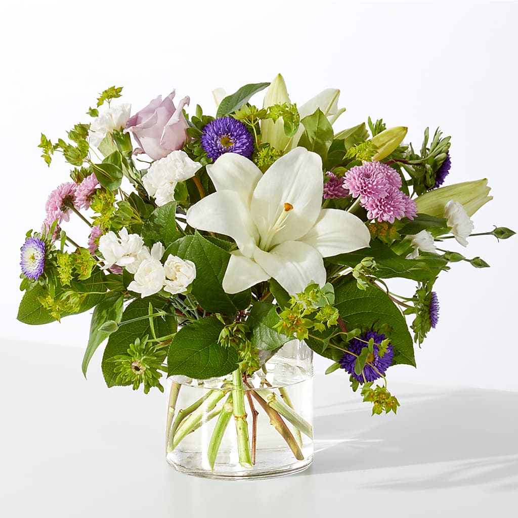 April Showers Bouquet – EVERYTHING'S GREEN FLORIST, Redwood City CA