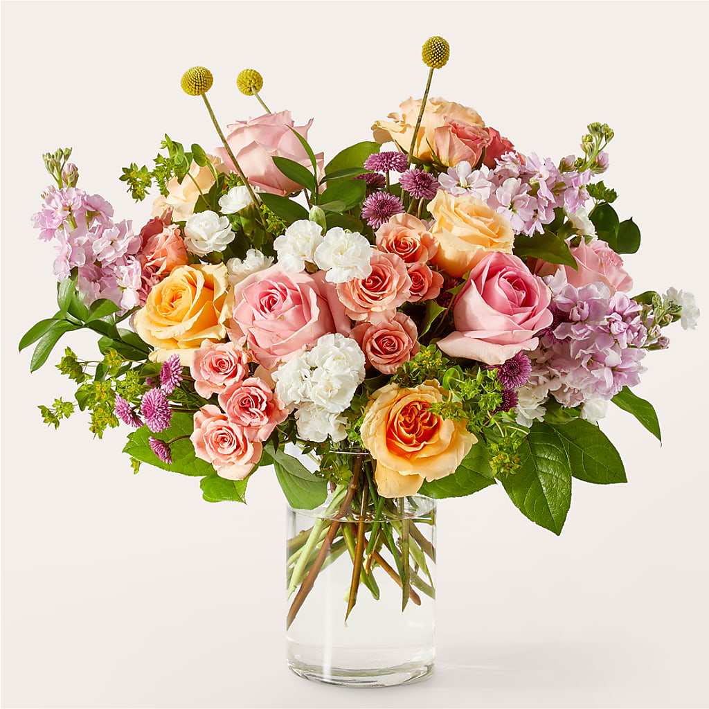Perfect Contentment Bouquet – EVERYTHING'S GREEN FLORIST, Redwood City CA