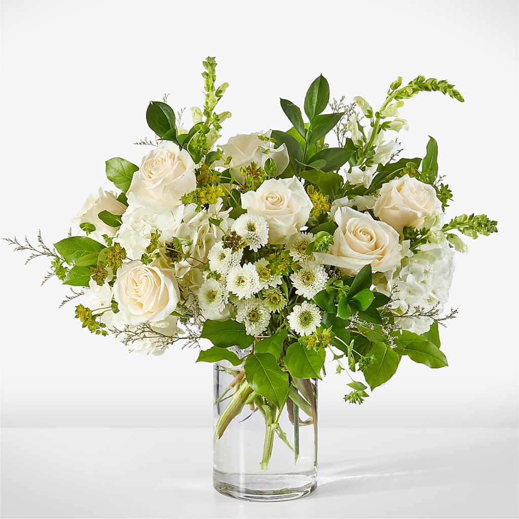 Hint of Vanilla Bouquet – EVERYTHING'S GREEN FLORIST, Redwood City CA