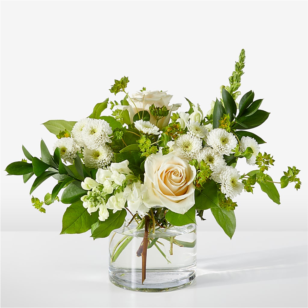 Hint of Vanilla Bouquet – EVERYTHING'S GREEN FLORIST, Redwood City CA