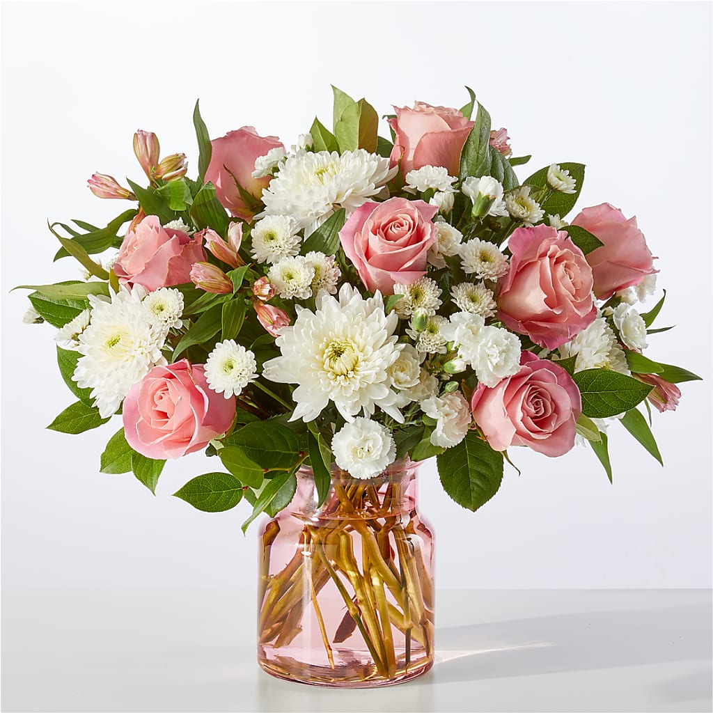 Infatuated Bouquet – EVERYTHING'S GREEN FLORIST, Redwood City CA