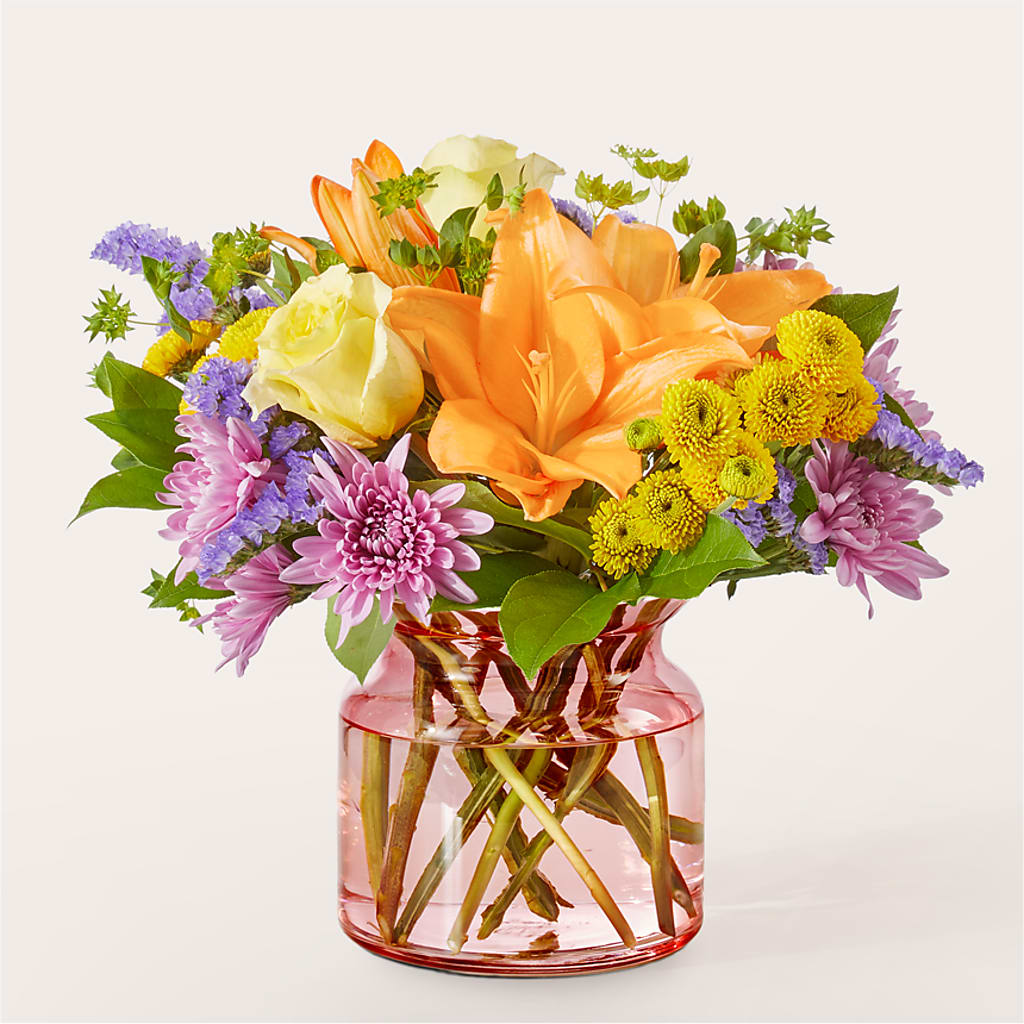 Lucky Charm Bouquet – EVERYTHING'S GREEN FLORIST, Redwood City CA