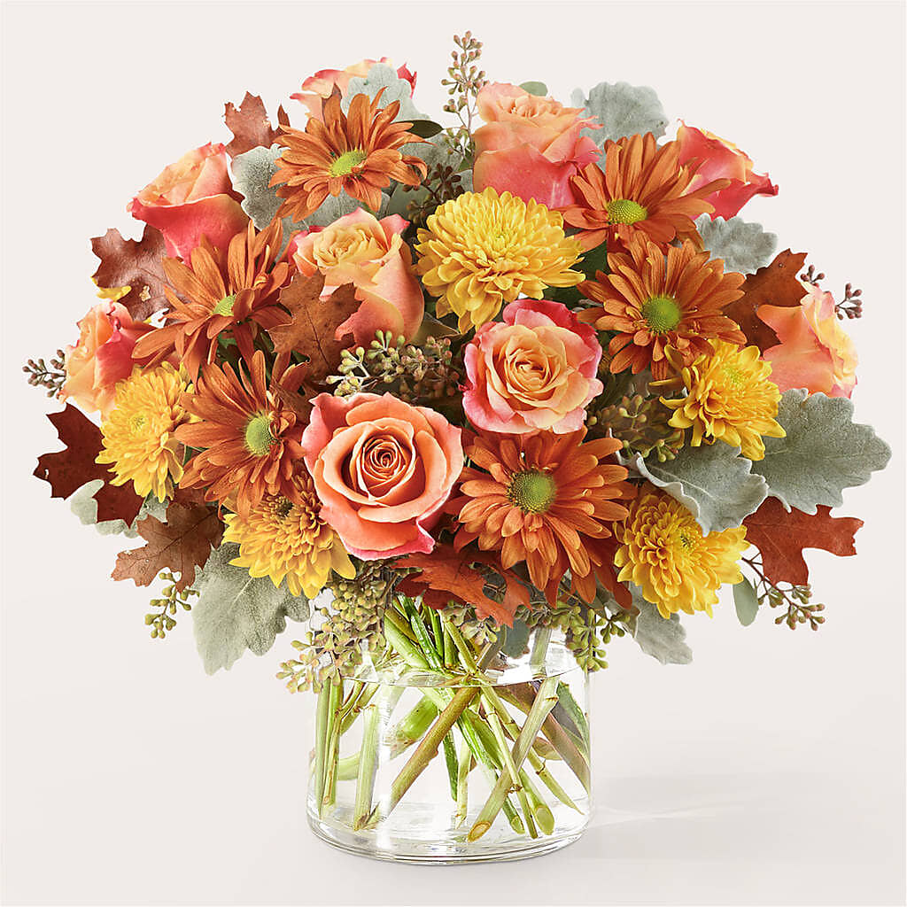 Caramel Apple Bouquet – EVERYTHING'S GREEN FLORIST, Redwood City CA