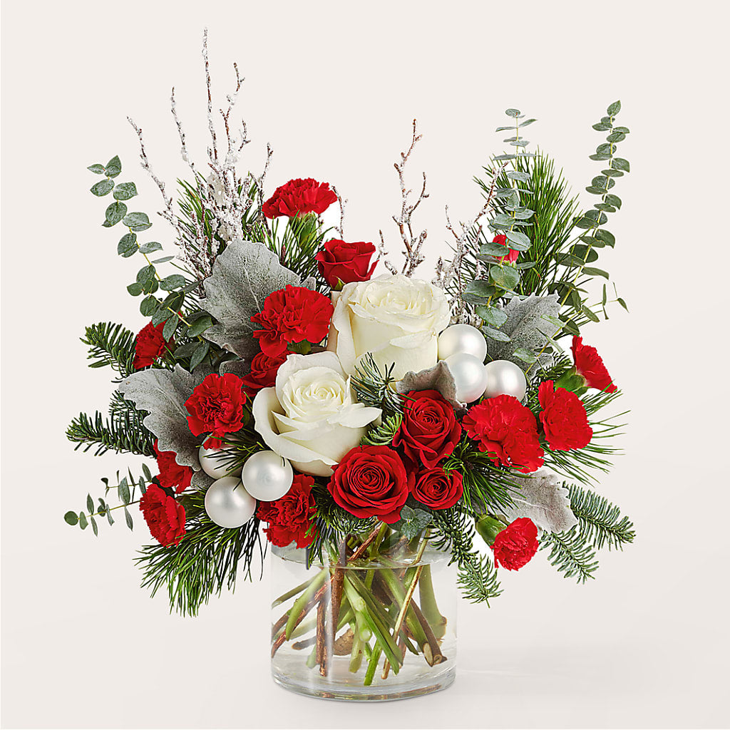 Trimming the Tree Bouquet – EVERYTHING'S GREEN FLORIST, Redwood City CA