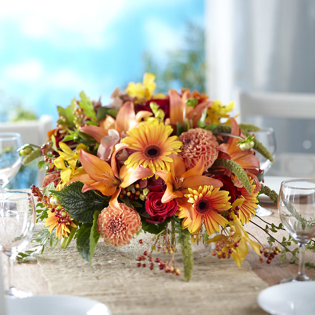 One and Only Centerpiece – EVERYTHING'S GREEN FLORIST, Redwood City CA