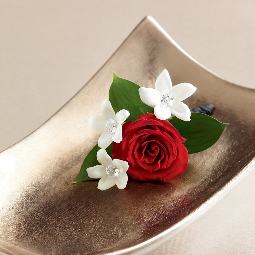 Poetry Boutonniere – EVERYTHING'S GREEN FLORIST, Redwood City CA