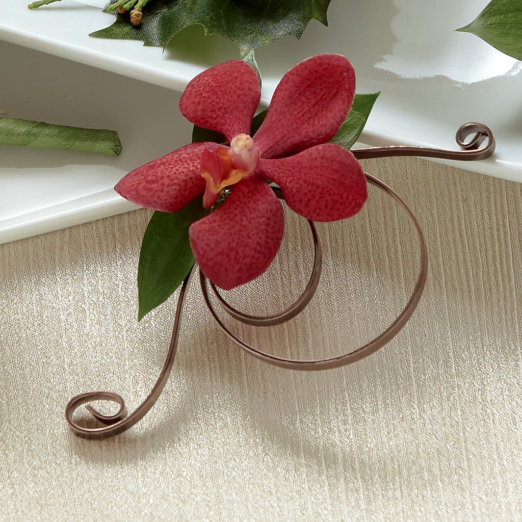 Red Mokara Boutonniere – EVERYTHING'S GREEN FLORIST, Redwood City CA