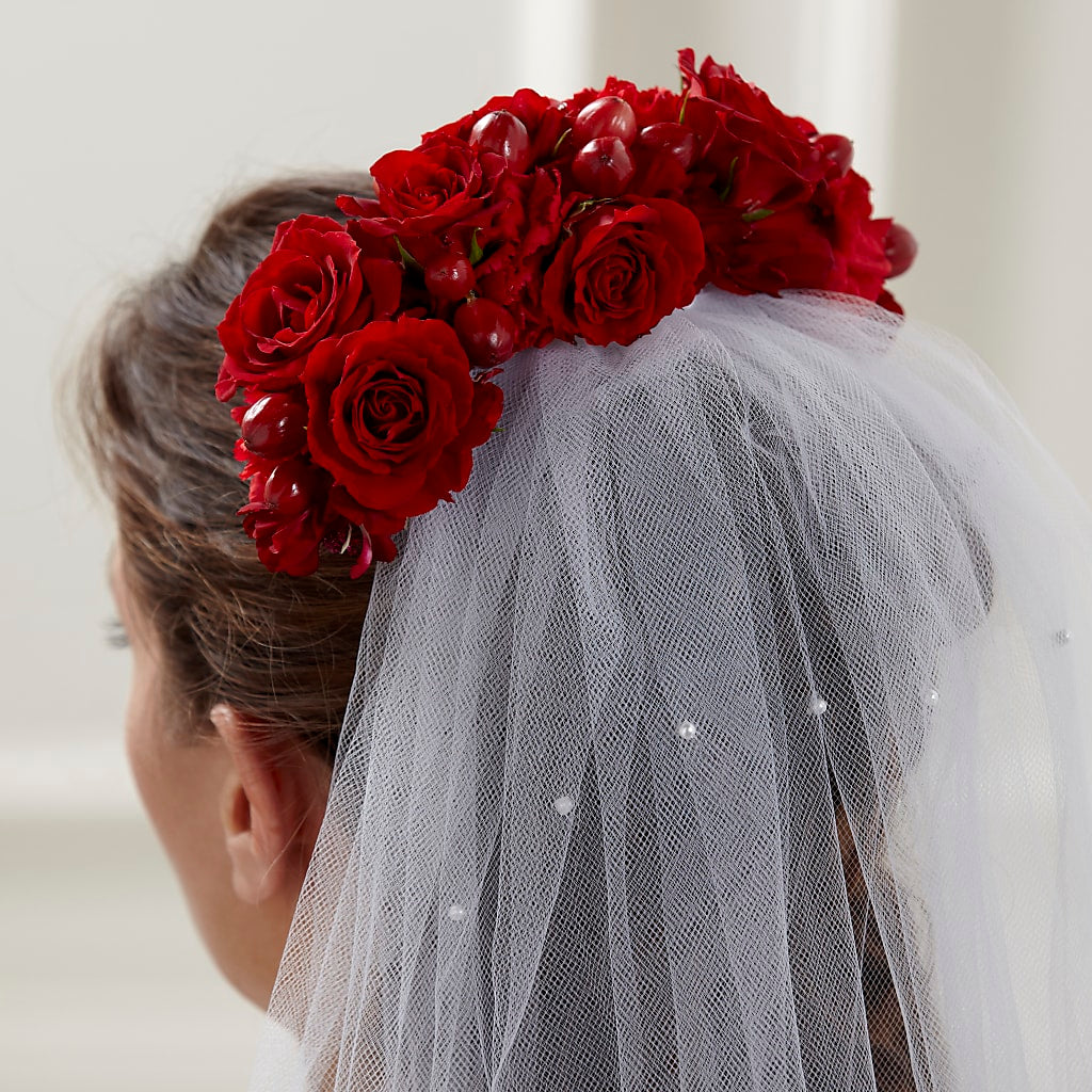 Heart's Happiness Hair Decor – EVERYTHING'S GREEN FLORIST, Redwood City CA