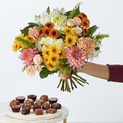 Fall Celebration Bouquet – EVERYTHING'S GREEN FLORIST, Redwood City CA