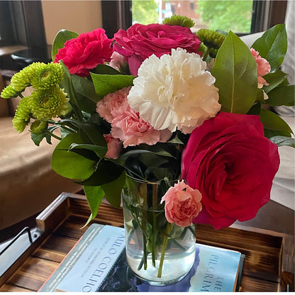 Sweet & Pretty Bouquet – EVERYTHING'S GREEN FLORIST, Redwood City CA