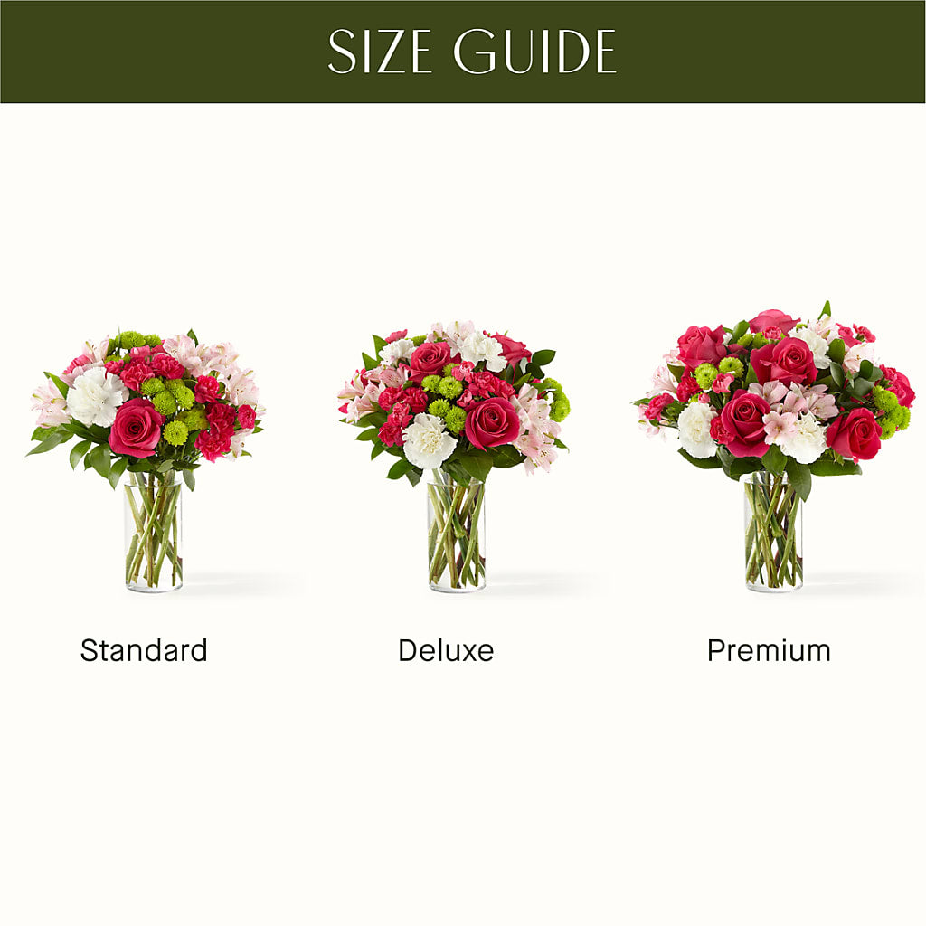 Sweet & Pretty Bouquet – EVERYTHING'S GREEN FLORIST, Redwood City CA