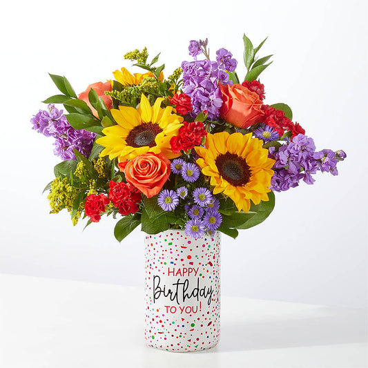 Celebrating You Bouquet – EVERYTHING'S GREEN FLORIST, Redwood City CA