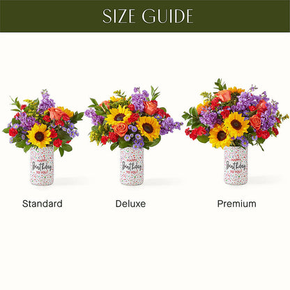 Celebrating You Bouquet – EVERYTHING'S GREEN FLORIST, Redwood City CA