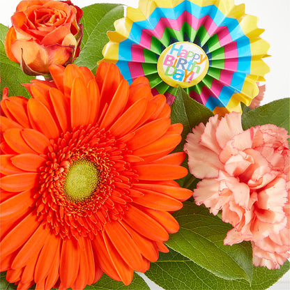 Birthday Surprise Bouquet – EVERYTHING'S GREEN FLORIST, Redwood City CA