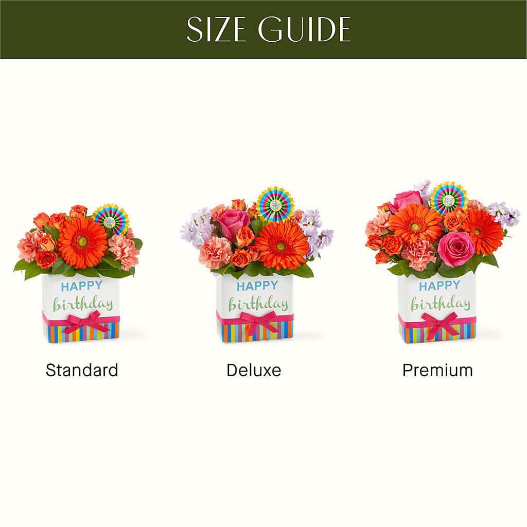 Birthday Surprise Bouquet – EVERYTHING'S GREEN FLORIST, Redwood City CA