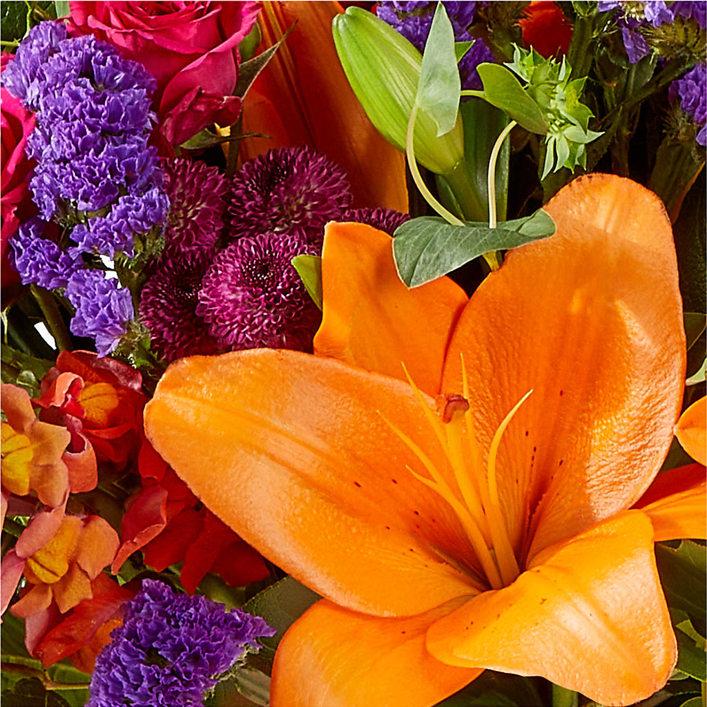 Birthday Palooza Bouquet – EVERYTHING'S GREEN FLORIST, Redwood City CA