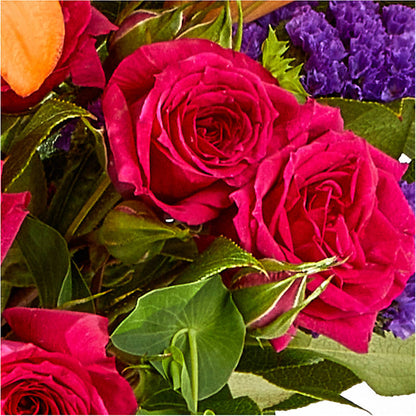 Birthday Palooza Bouquet – EVERYTHING'S GREEN FLORIST, Redwood City CA