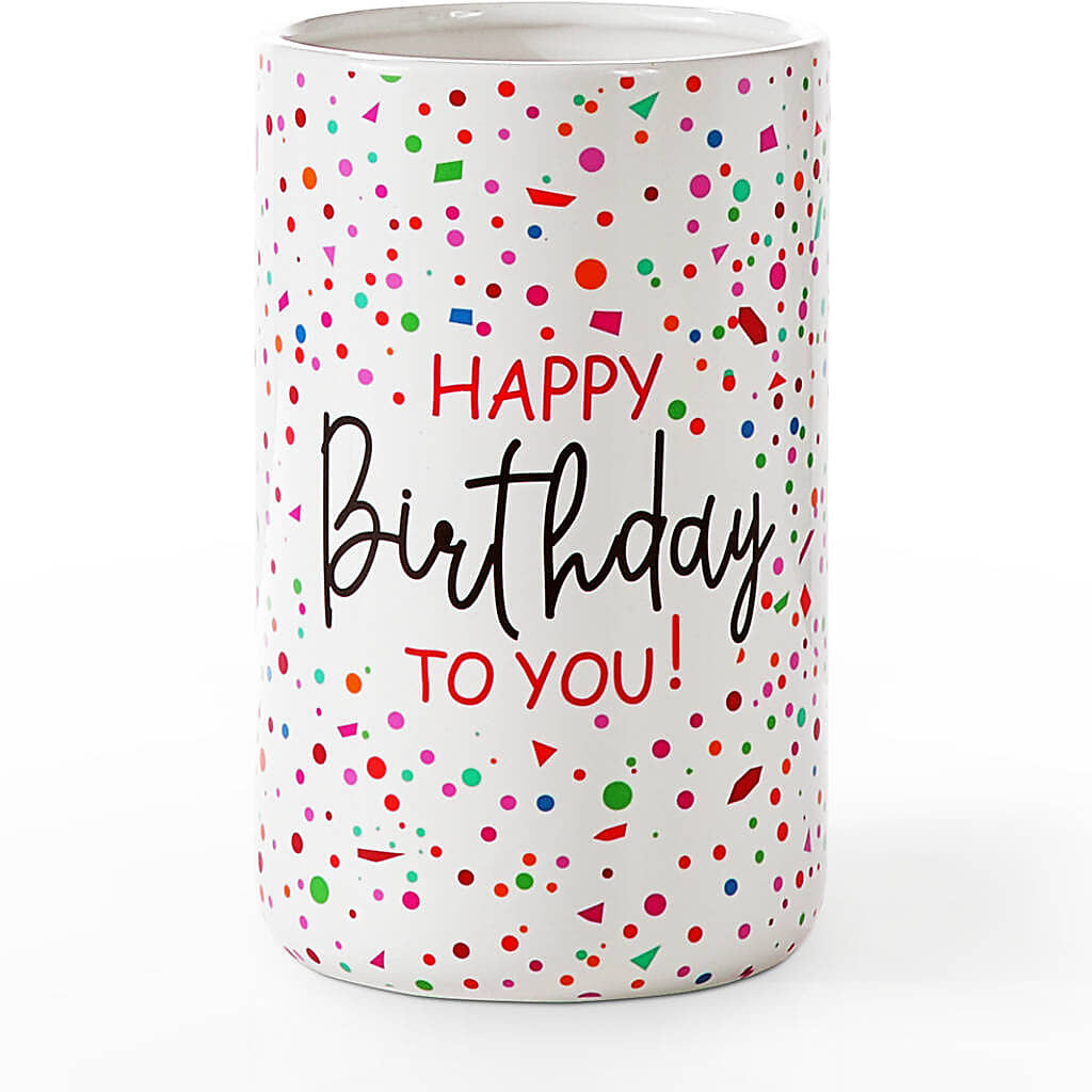 Birthday Palooza Bouquet – EVERYTHING'S GREEN FLORIST, Redwood City CA