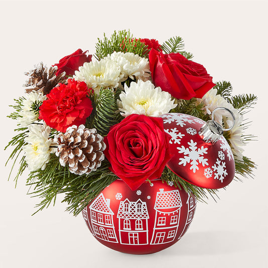 Christmas Village Ornament