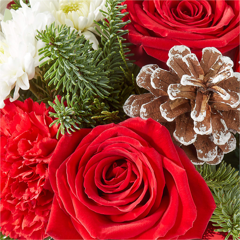 Christmas Village Ornament – EVERYTHING'S GREEN FLORIST, Redwood City CA