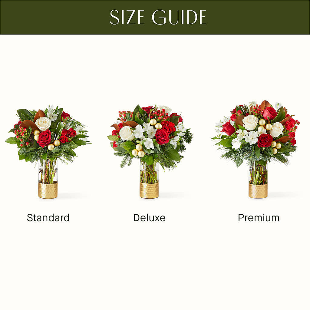 Joy & Jolly Bouquet – EVERYTHING'S GREEN FLORIST, Redwood City CA