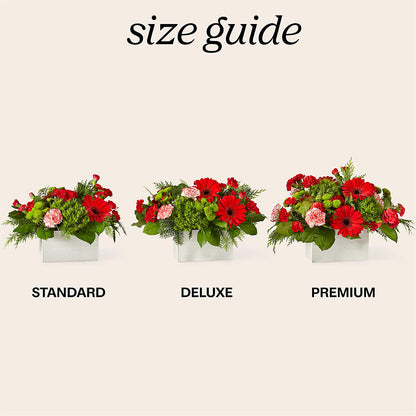 The Rudolph Bouquet – EVERYTHING'S GREEN FLORIST, Redwood City CA