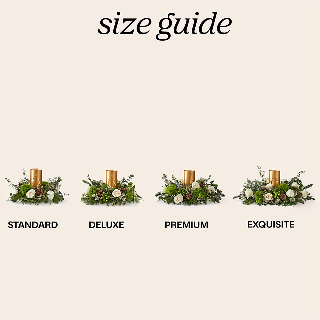 Chestnuts Roasting Centerpiece – EVERYTHING'S GREEN FLORIST, Redwood City CA