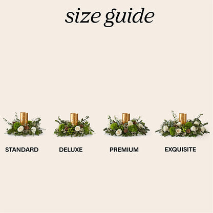Chestnuts Roasting Centerpiece – EVERYTHING'S GREEN FLORIST, Redwood City CA
