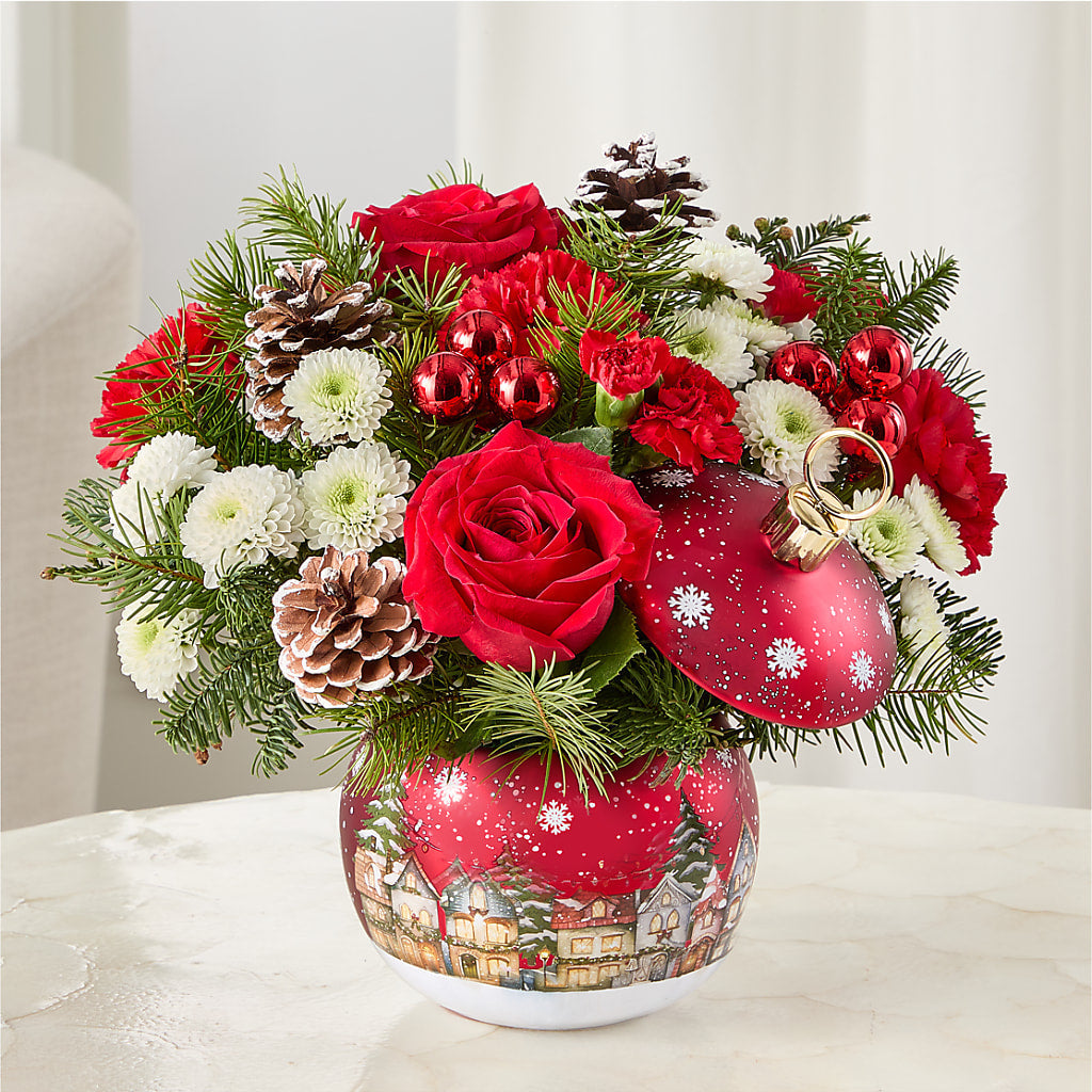 Christmas Carols Ornament – EVERYTHING'S GREEN FLORIST, Redwood City CA