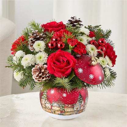 Christmas Carols Ornament – EVERYTHING'S GREEN FLORIST, Redwood City CA
