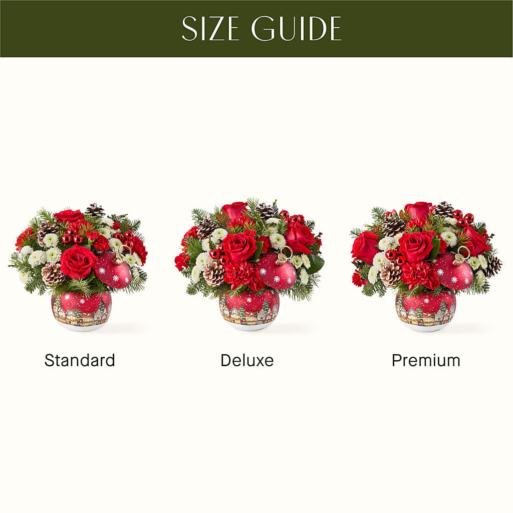 Christmas Carols Ornament – EVERYTHING'S GREEN FLORIST, Redwood City CA