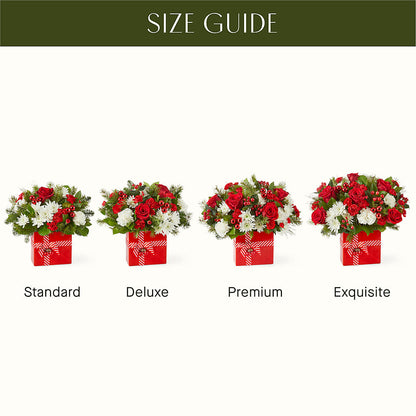 Presents Under the Tree Bouquet – EVERYTHING'S GREEN FLORIST, Redwood City CA