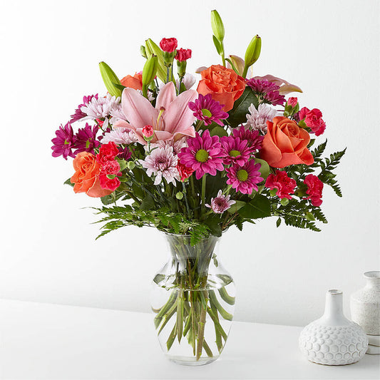 Light of My Life Bouquet – EVERYTHING'S GREEN FLORIST, Redwood City CA