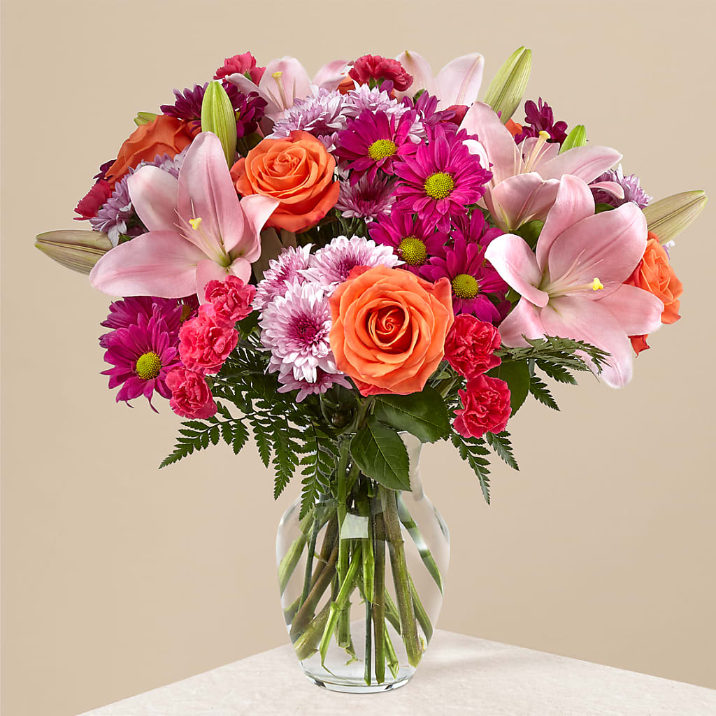 Light of My Life Bouquet – EVERYTHING'S GREEN FLORIST, Redwood City CA