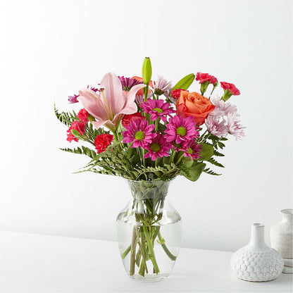Light of My Life Bouquet – EVERYTHING'S GREEN FLORIST, Redwood City CA