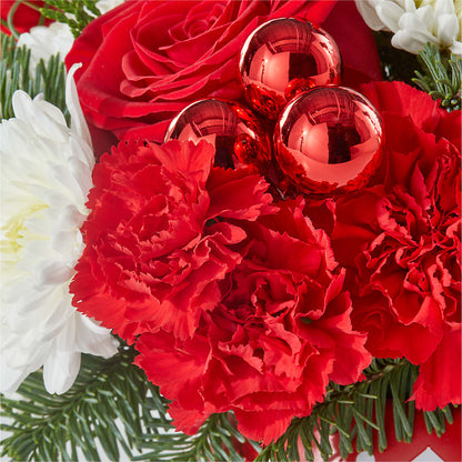 Cheer in the Air Ornament – EVERYTHING'S GREEN FLORIST, Redwood City CA