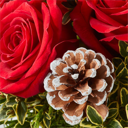 Snowy Wonderland Bouquet – EVERYTHING'S GREEN FLORIST, Redwood City CA
