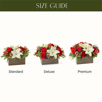 Snowy Wonderland Bouquet – EVERYTHING'S GREEN FLORIST, Redwood City CA