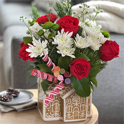Gingerbread Bakery Bouquet – EVERYTHING'S GREEN FLORIST, Redwood City CA