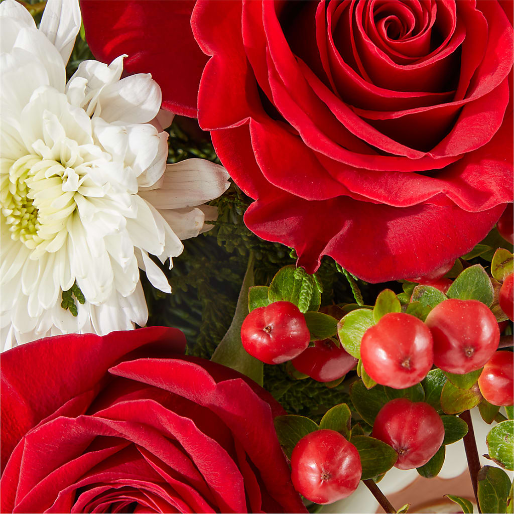 Gingerbread Bakery Bouquet – EVERYTHING'S GREEN FLORIST, Redwood City CA