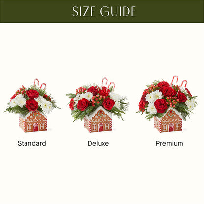 Gingerbread Bakery Bouquet – EVERYTHING'S GREEN FLORIST, Redwood City CA