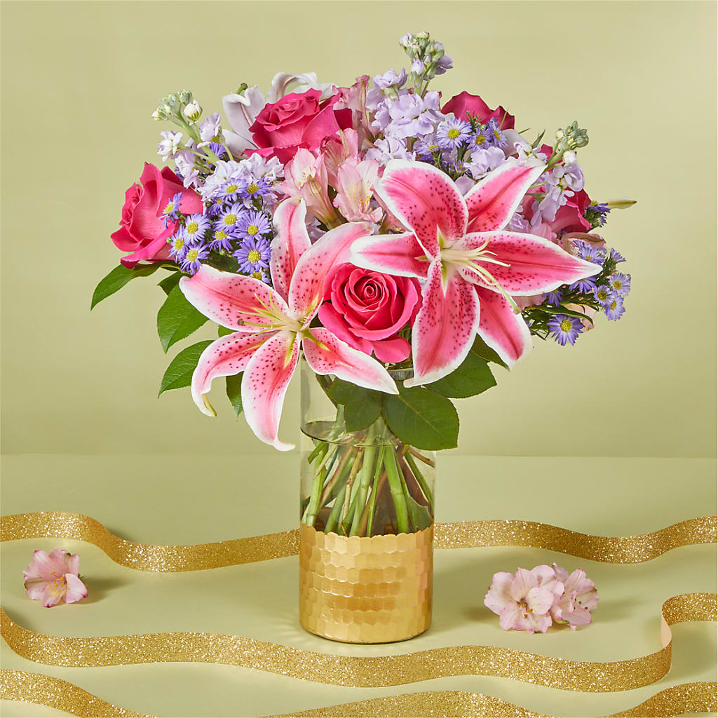 Pressing Petals Bouquet – EVERYTHING'S GREEN FLORIST, Redwood City CA