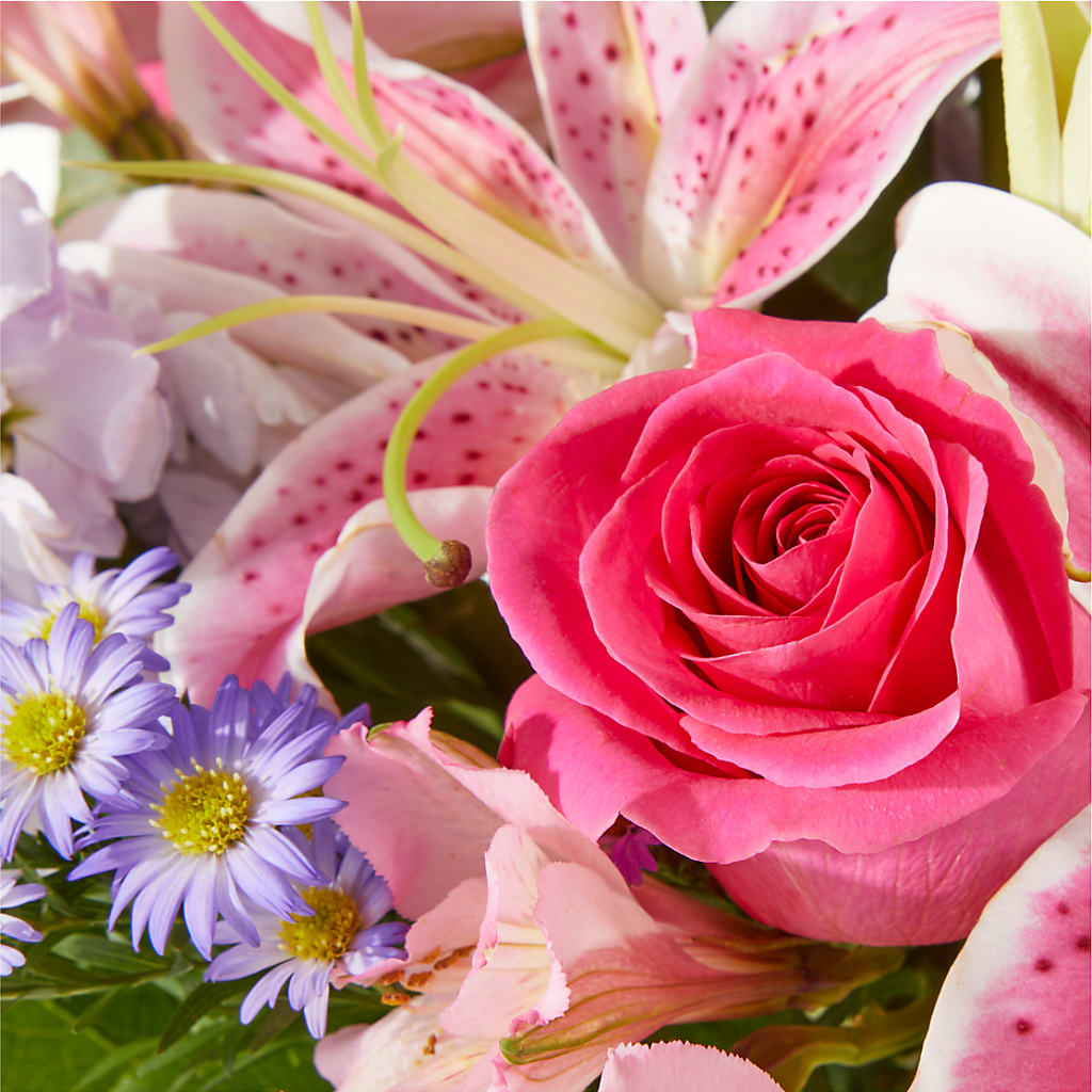 Pressing Petals Bouquet – EVERYTHING'S GREEN FLORIST, Redwood City CA