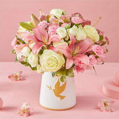 Gentle Healing Bouquet – EVERYTHING'S GREEN FLORIST, Redwood City CA