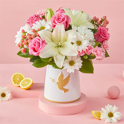 Whispers of Comfort Bouquet – EVERYTHING'S GREEN FLORIST, Redwood City CA