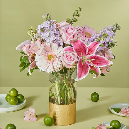 The Teahouse Bouquet – EVERYTHING'S GREEN FLORIST, Redwood City CA